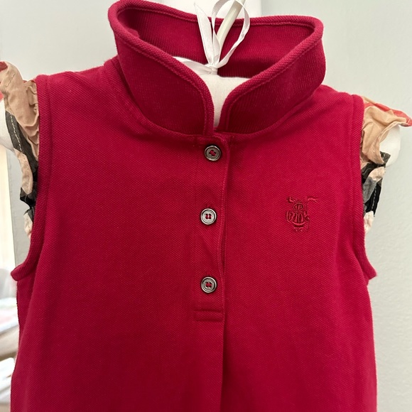 Burberry Ruffle Sleeve Top - Picture 5 of 7